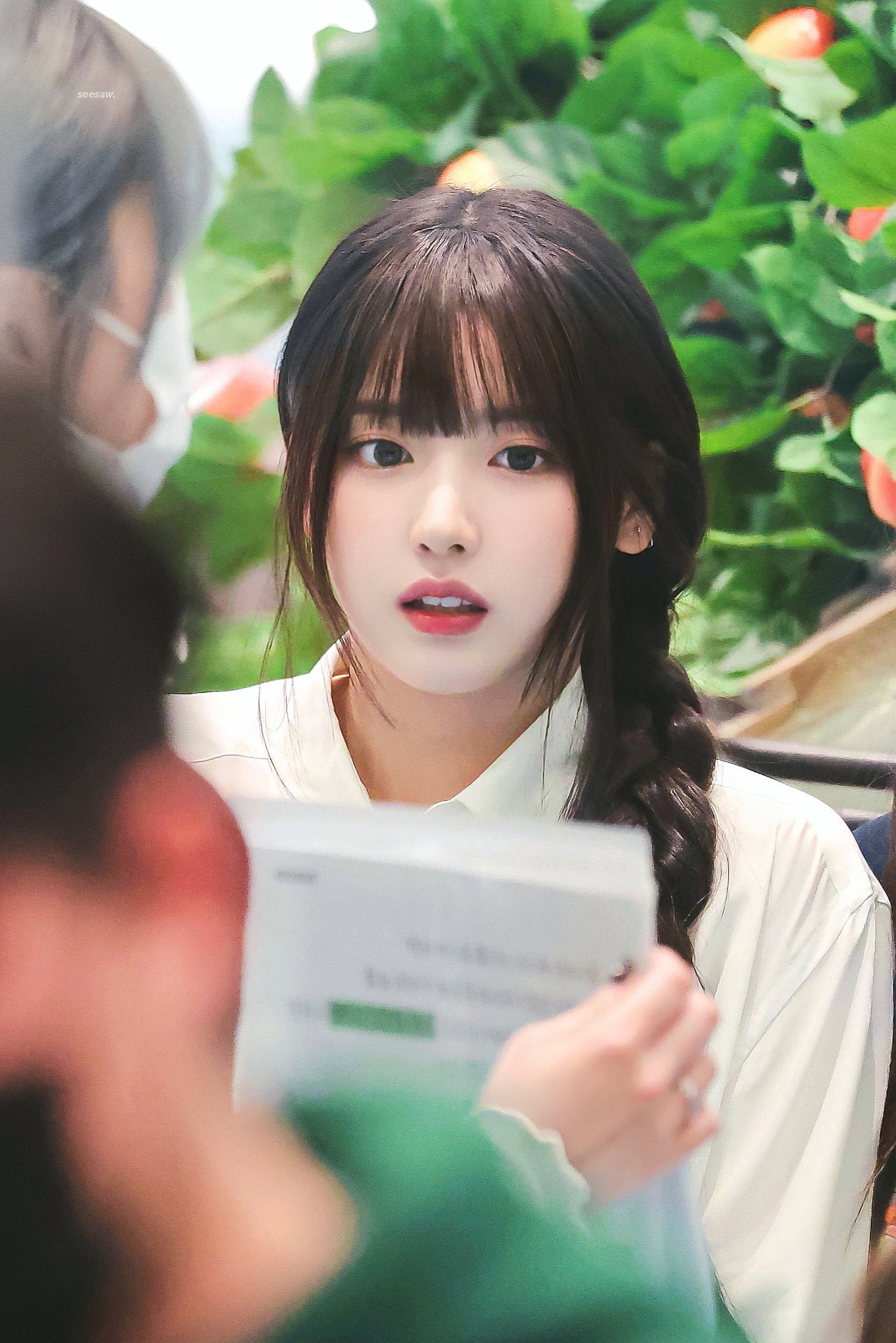 [잡담] 엔믹스 지우아기 대체 무슨일이지 | 인스티즈