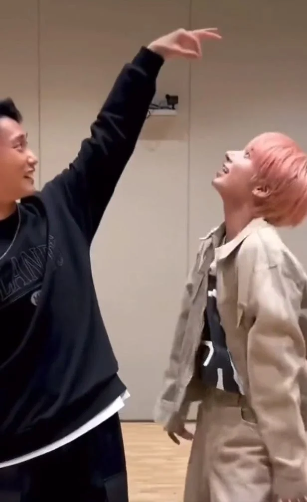 [잡담] 그래도 투바투 챌린지 여기 조합은 둘다 만족스러워 보임 | 인스티즈