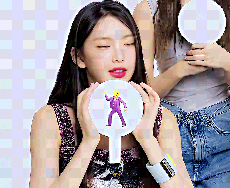 [잡담] 뉴진스 혜인 피지컬 때문에 그렇지 볼수록 배우상이야 | 인스티즈