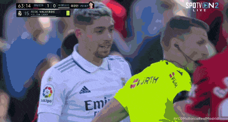 [잡담] 이강인한테 태클 거는 발베르데 | 인스티즈