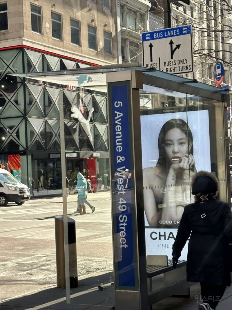 각국에 걸리고있는 블랙핑크 제니 × 샤넬 캠페인.jpg | 인스티즈