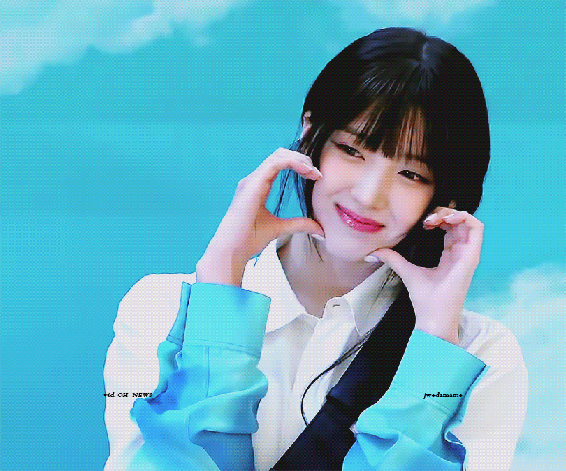 [잡담] 엔믹스 지우 앞머리 내린거 레전드다 | 인스티즈