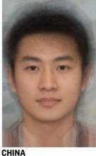 한국 중국 대만 가상남자얼굴이라는데 느낌있는거같음 잘모르겠음? | 인스티즈