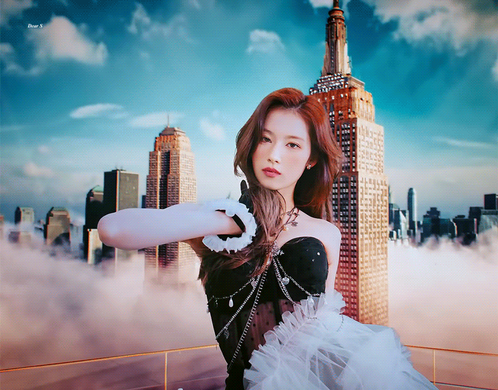 [잡담] 트와 사나 비주얼 미쳤다 | 인스티즈