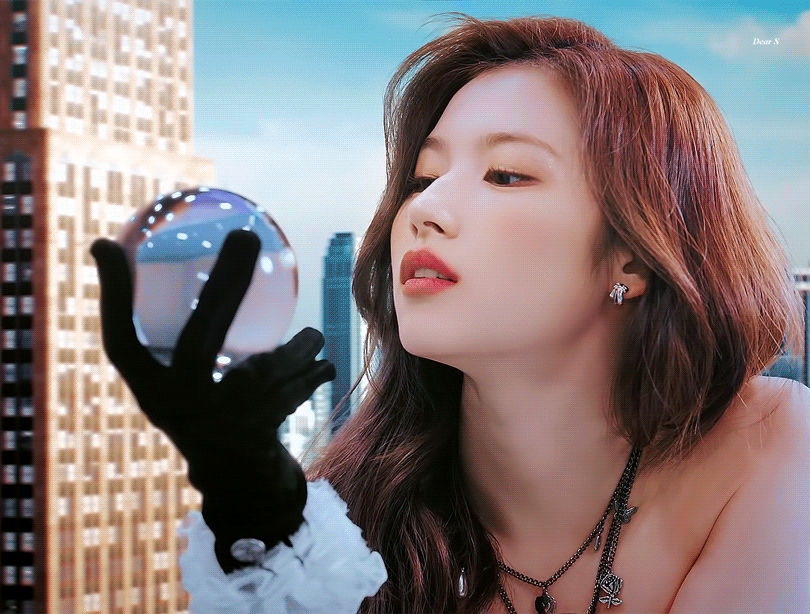 [잡담] 트와 사나 비주얼 미쳤다 | 인스티즈