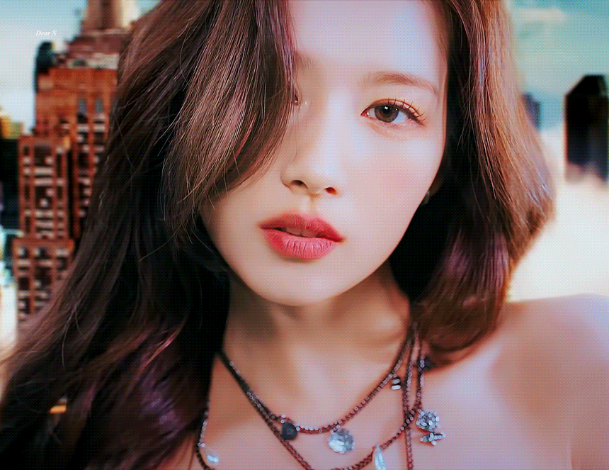 [잡담] 트와 사나 비주얼 미쳤다 | 인스티즈