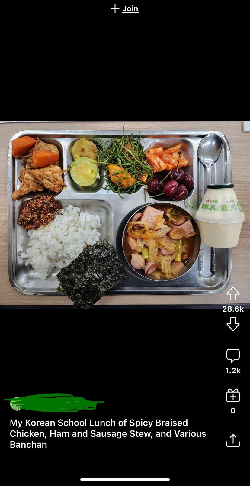 레딧에서 찬양받고 있는 우리나라 급식이라는데 - 인스티즈(instiz) 일상 카테고리