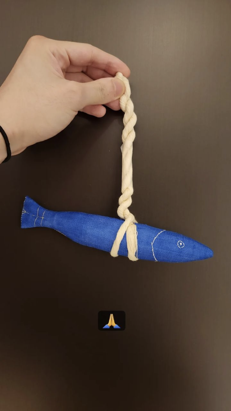 [잡담] 민윤기 인스스에 호시님이 준 인형!!! | 인스티즈