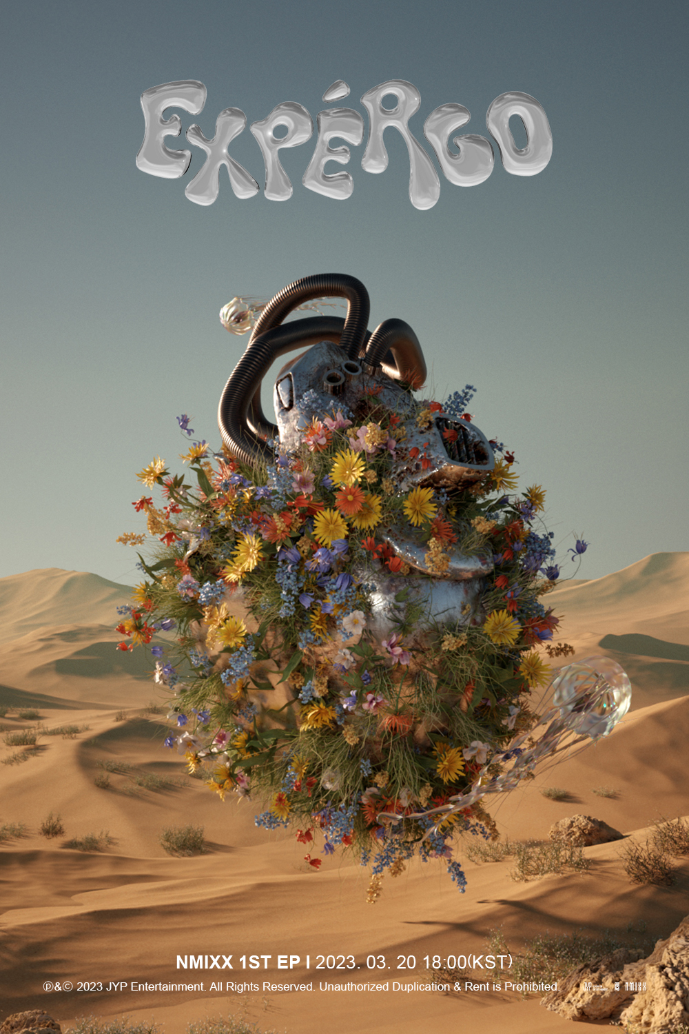 [잡담] 엔믹스 로고 & 티저 포스터 | 인스티즈