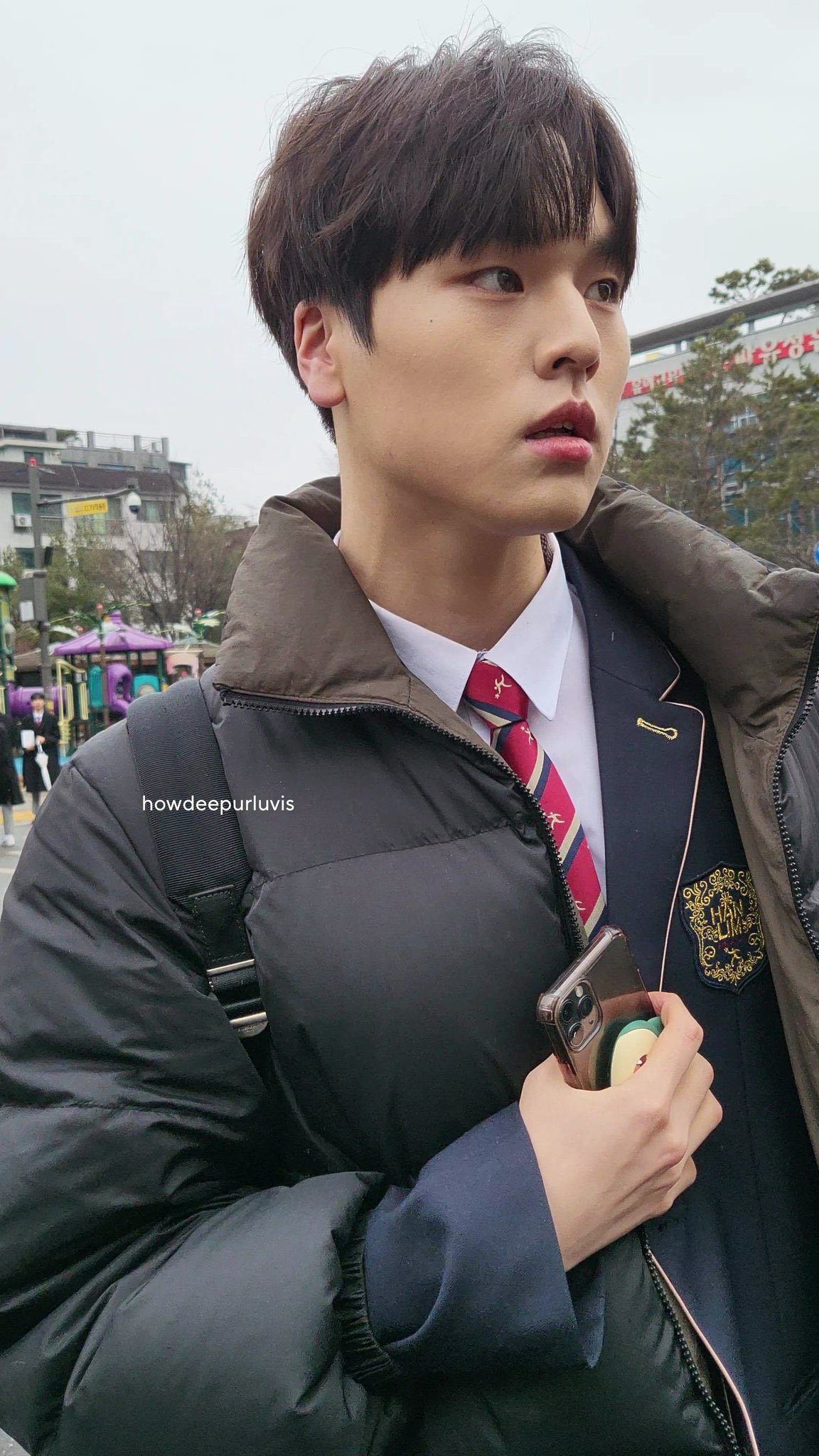 [잡담] 얘들아........ 남도현 오늘 졸업하는데 얼굴좀봐............ | 인스티즈