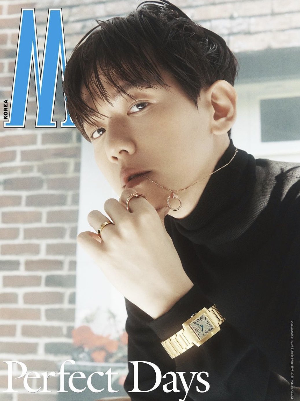 [잡담] 미친 백현이 화보집 커버 떴다 | 인스티즈