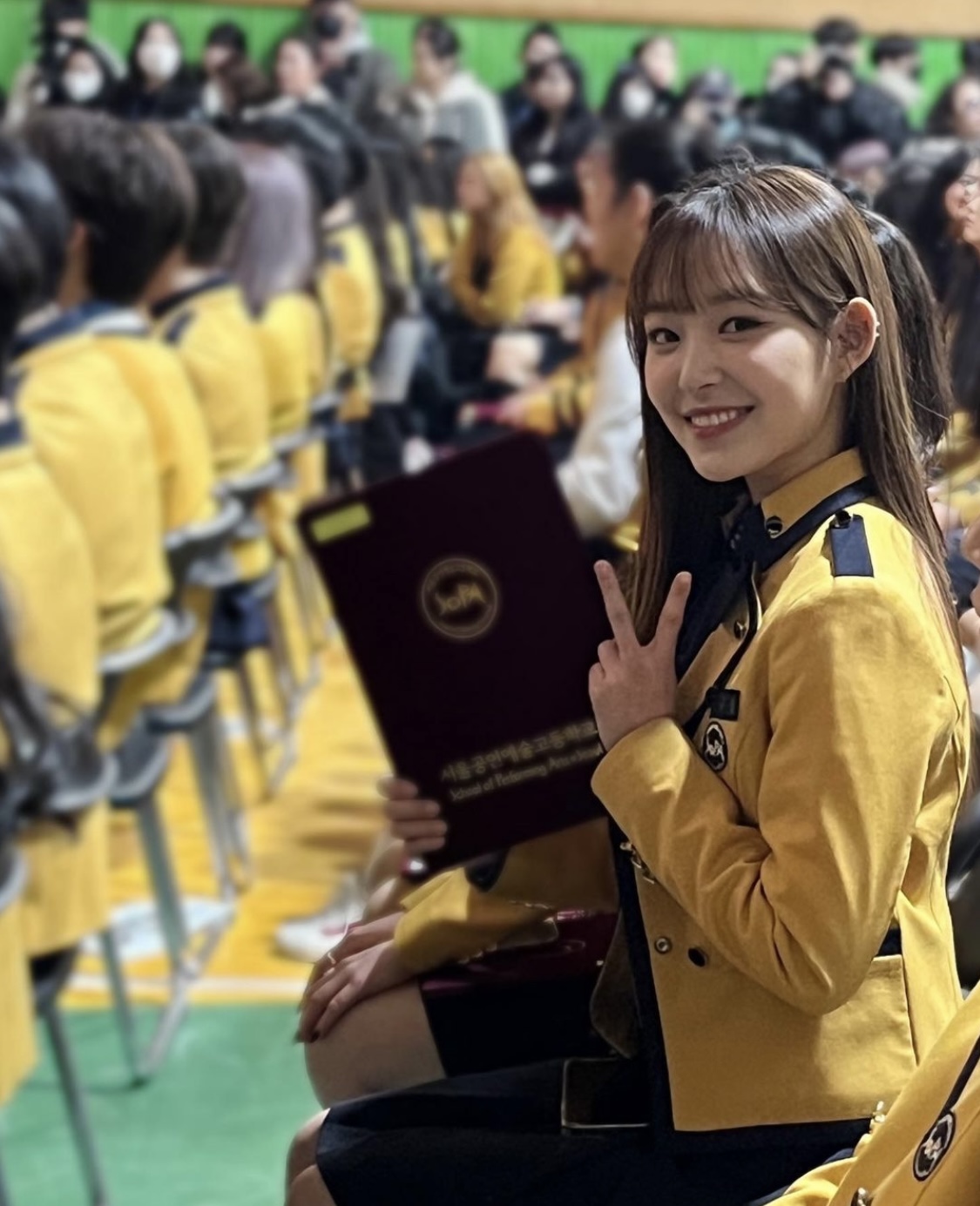 [잡담] 와 서공예 교복 진짜 잘 어울린다 | 인스티즈