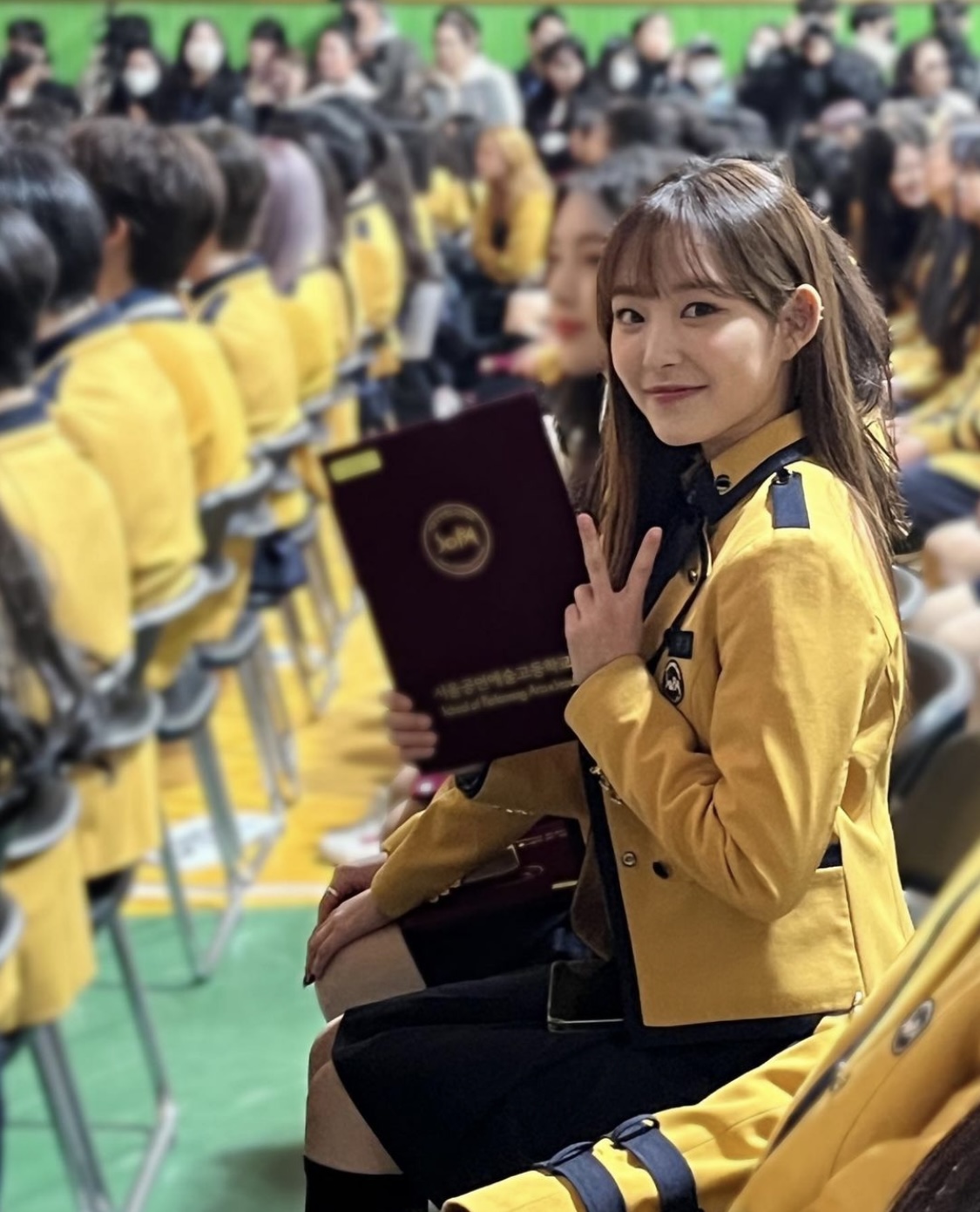 [잡담] 와 서공예 교복 진짜 잘 어울린다 | 인스티즈