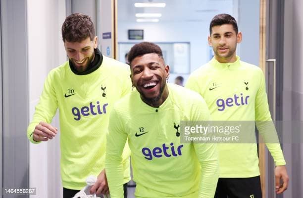 [잡담] 토트넘 에메르송 완전 행복해보인다...😧 | 인스티즈