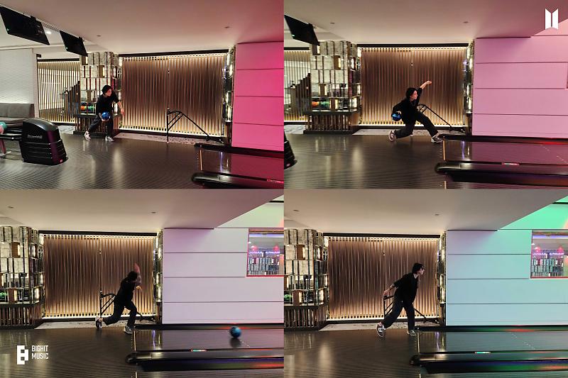 [잡담] 정국이가 수영하고 볼링치는 장면을 사진으로만 남긴거 아니지요? | 인스티즈