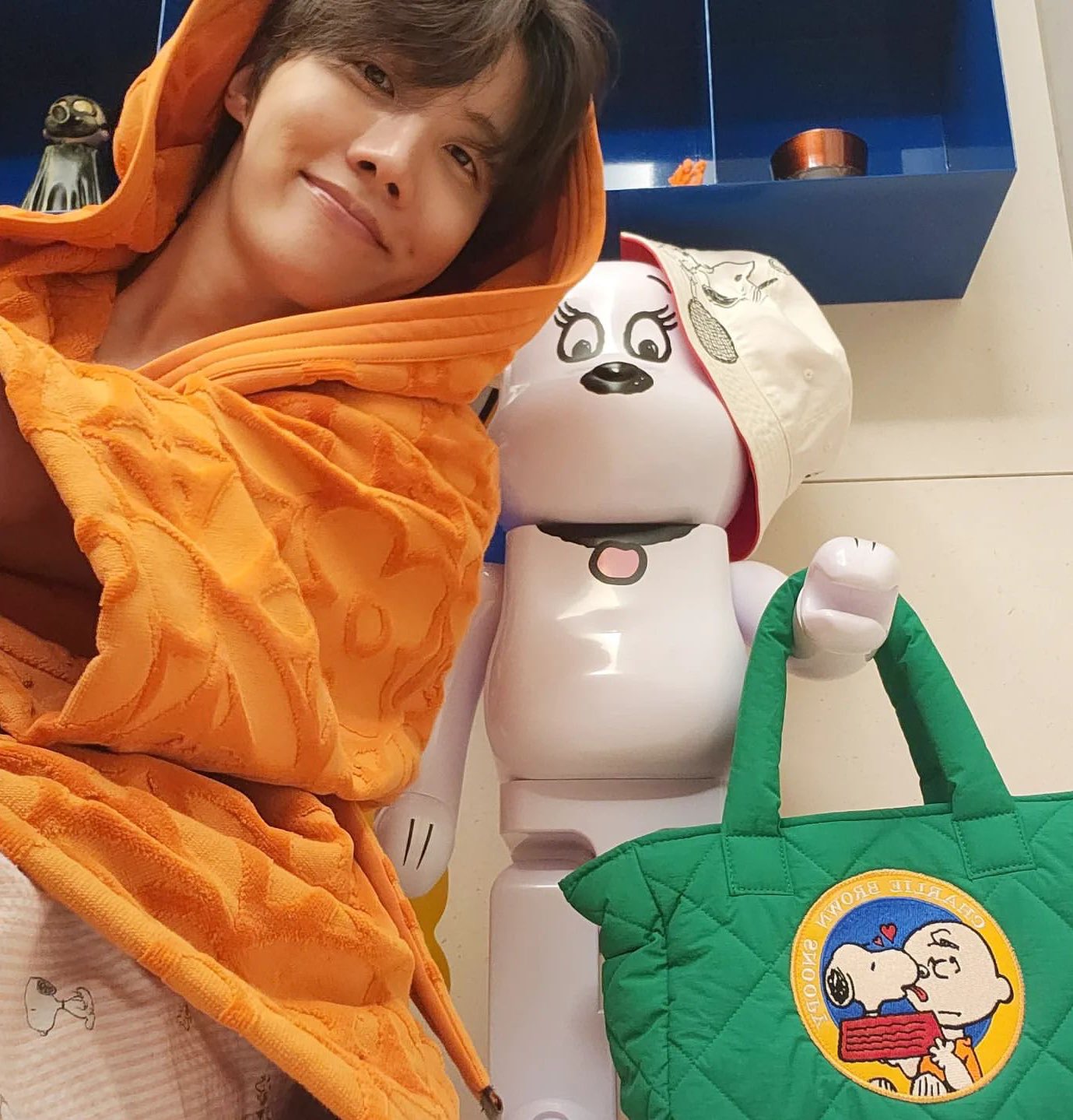 [잡담] 방탄 제이홉이 스누피에 얼마나 진심인지 알려줌 | 인스티즈