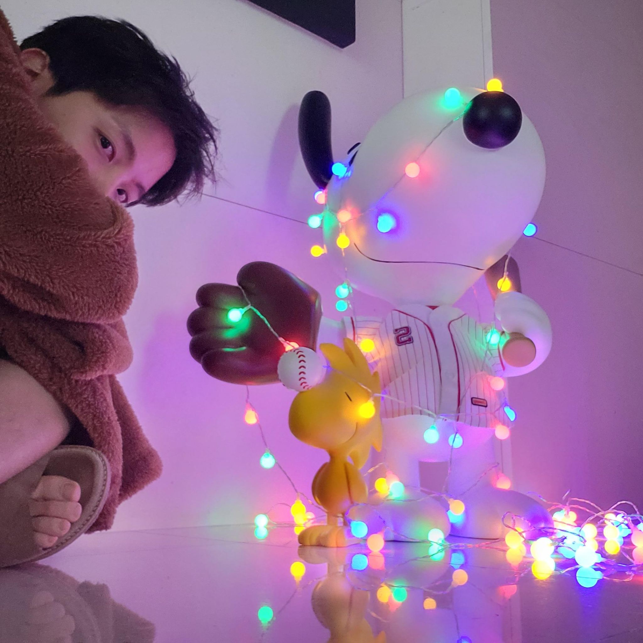 [잡담] 방탄 제이홉이 스누피에 얼마나 진심인지 알려줌 | 인스티즈