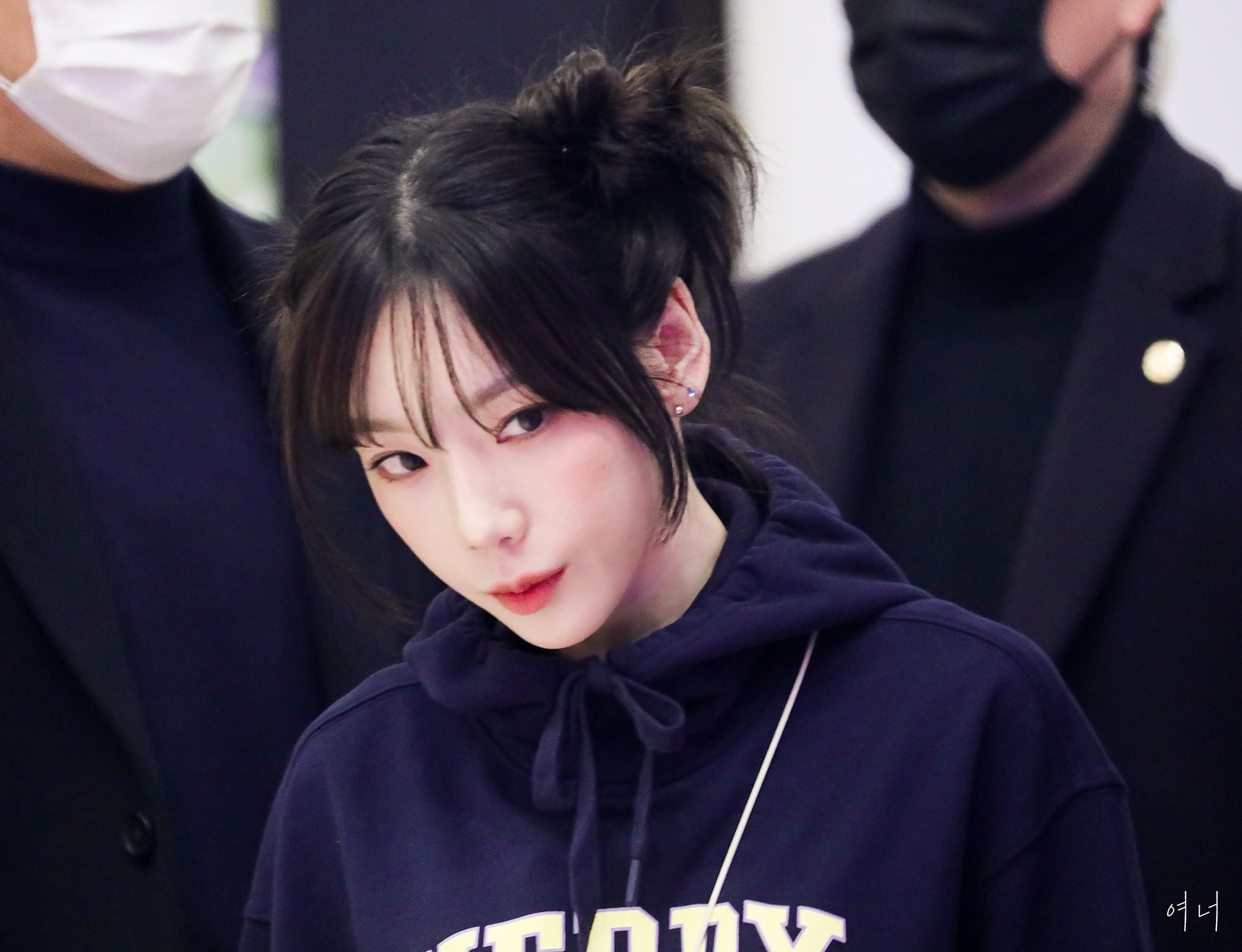 [잡담] 태연 최대 난제 어제 강아지 vs 토끼 vs 곰돌이 vs 뱁새다 | 인스티즈