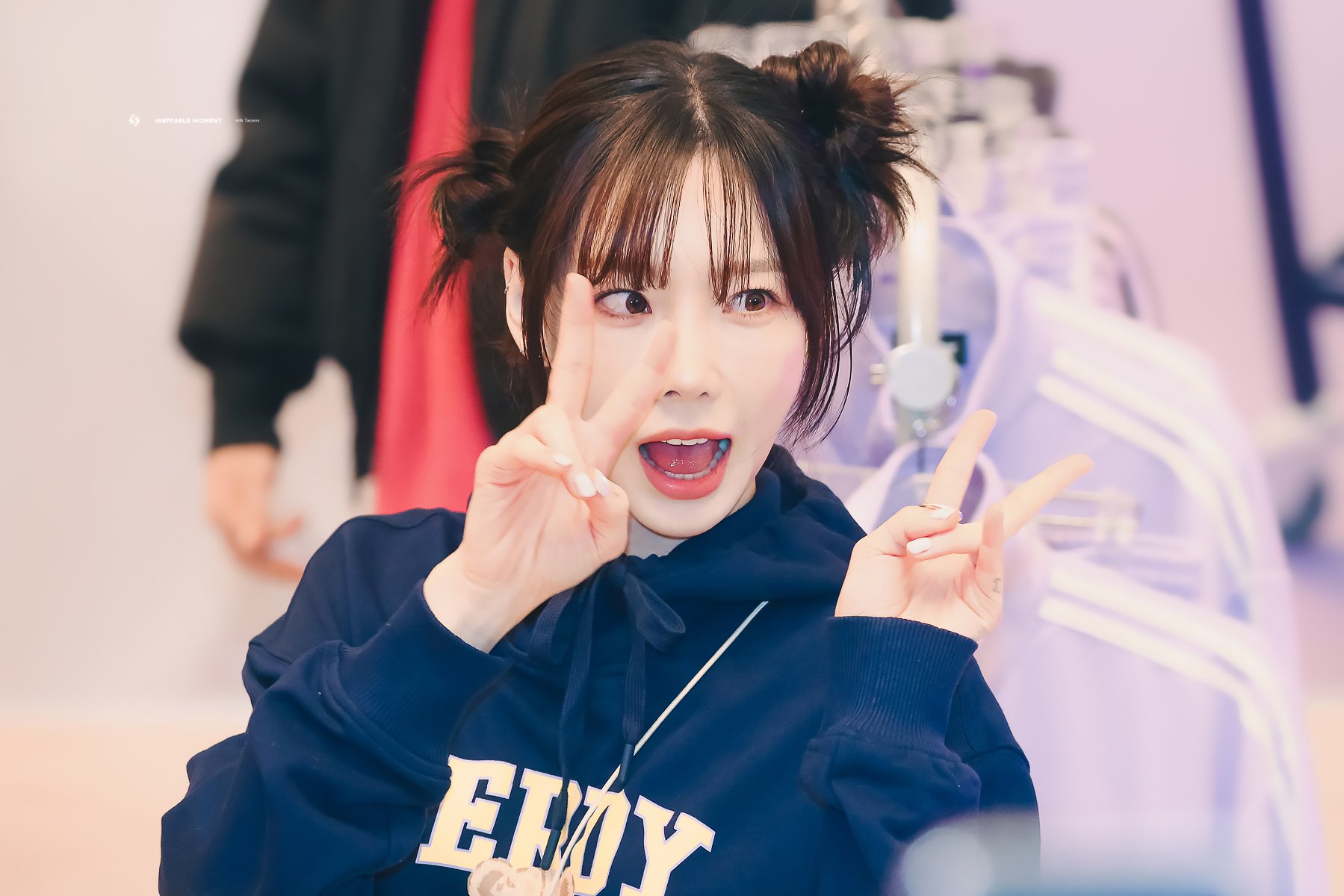 [잡담] 태연 최대 난제 어제 강아지 vs 토끼 vs 곰돌이 vs 뱁새다 | 인스티즈