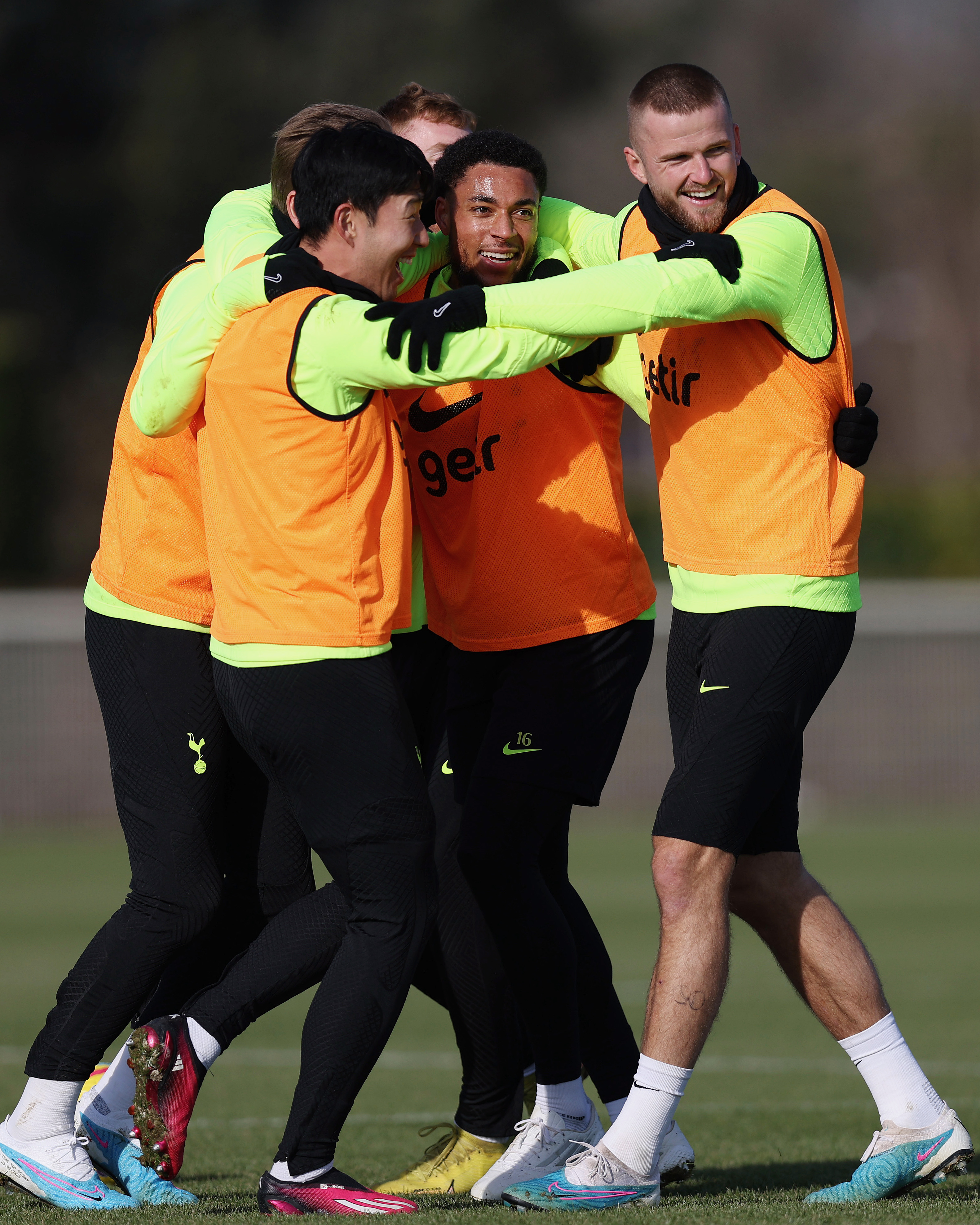 [잡담] 손흥민 단주마 다이어 오늘자 훈련사진 | 인스티즈