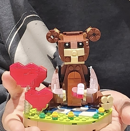 [잡담] 지민아 비록 곰돌이 코는 없지만... | 인스티즈