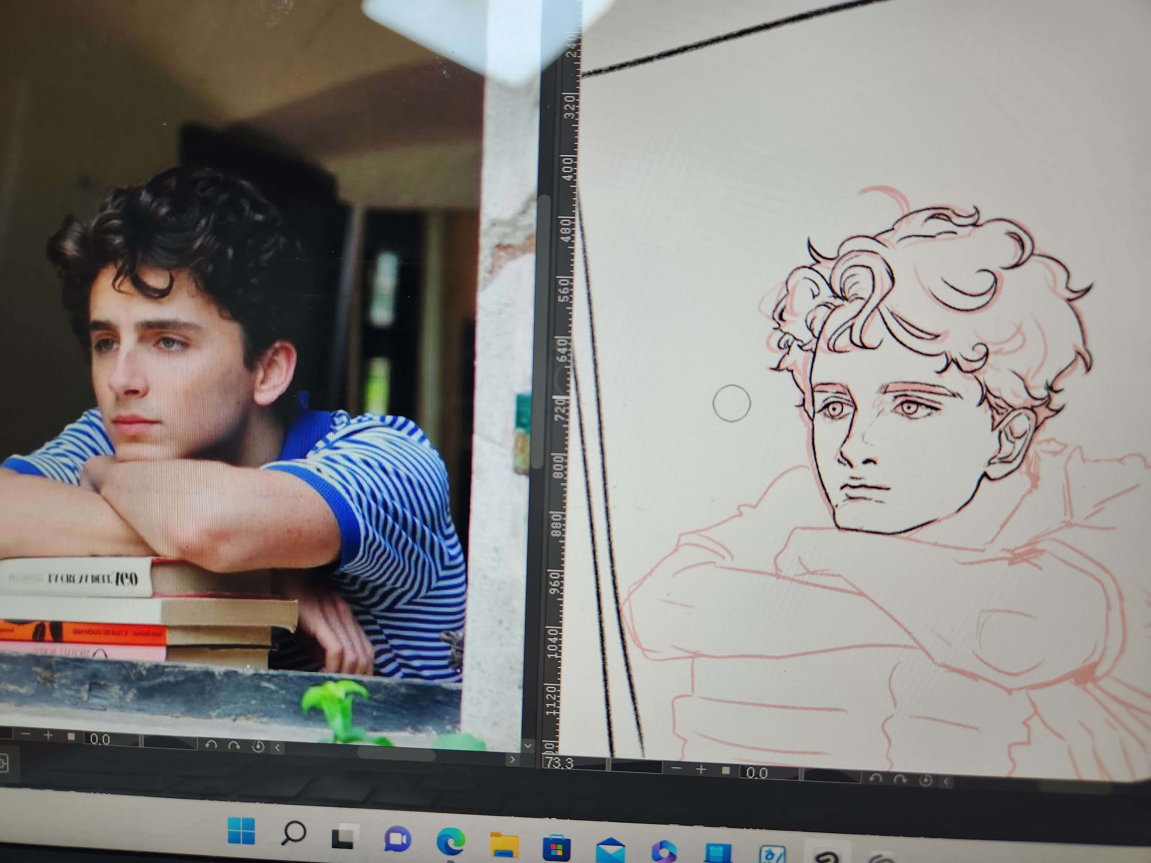 [잡담] 티모시 그리고 있다 | 인스티즈