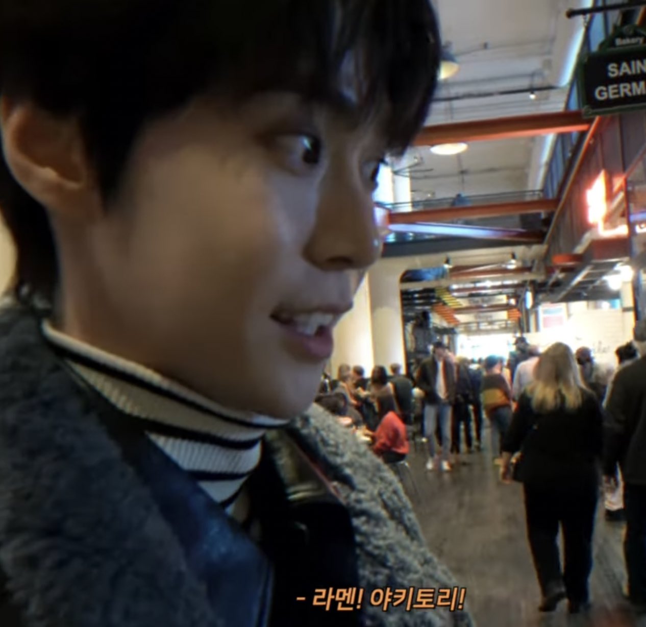 [잡담] 도영 엄청 많이 먹진 못해도 먹고 싶은거 많은거 귀엽 | 인스티즈