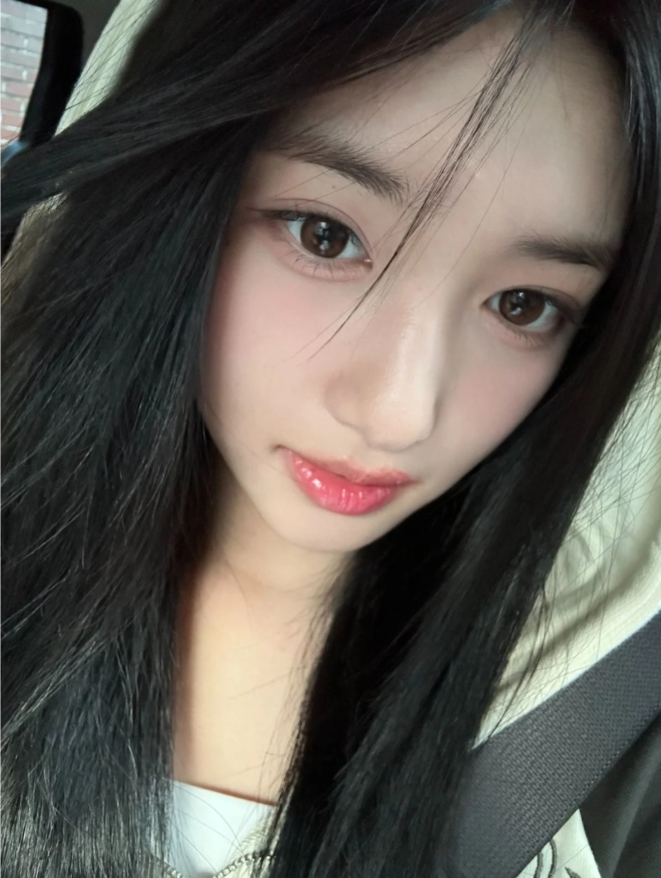 [잡담] 아이브 원영 가을 이서 흑발한거 볼 사람 ㅋㅋ | 인스티즈