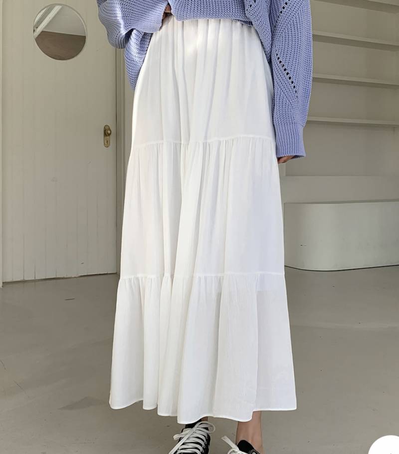 이 가디건에 어떤 치마가 나아?? | 인스티즈