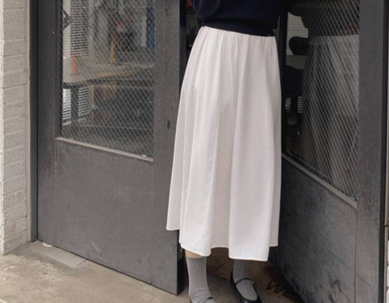 이 가디건에 어떤 치마가 나아?? | 인스티즈