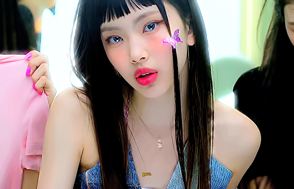 [잡담] 혜인이는 처피뱅이나 앞머리 없거나 시스루뱅처럼 눈썹 보이는 스타일링이 진짜 베스트인 것 같아 | 인스티즈
