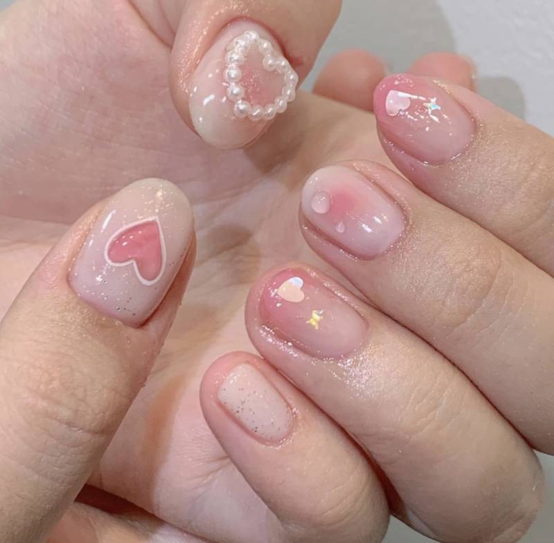 이 네일 얼마일것 같아? | 인스티즈