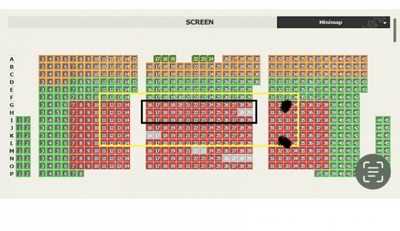 용아맥 내일 볼 건데 자리 좀 봐주라! 어디가 더 나아? | 인스티즈