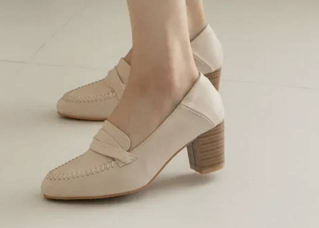 이런 로퍼는 지금 같은 날씨에 신을 수 있어??? | 인스티즈