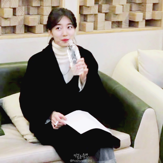 수지가 하면 플러팅이라는 이것 | 인스티즈