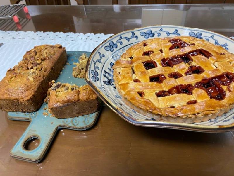 [내요리] 홈베이킹 파운드 케이크, 석류파이 | 인스티즈