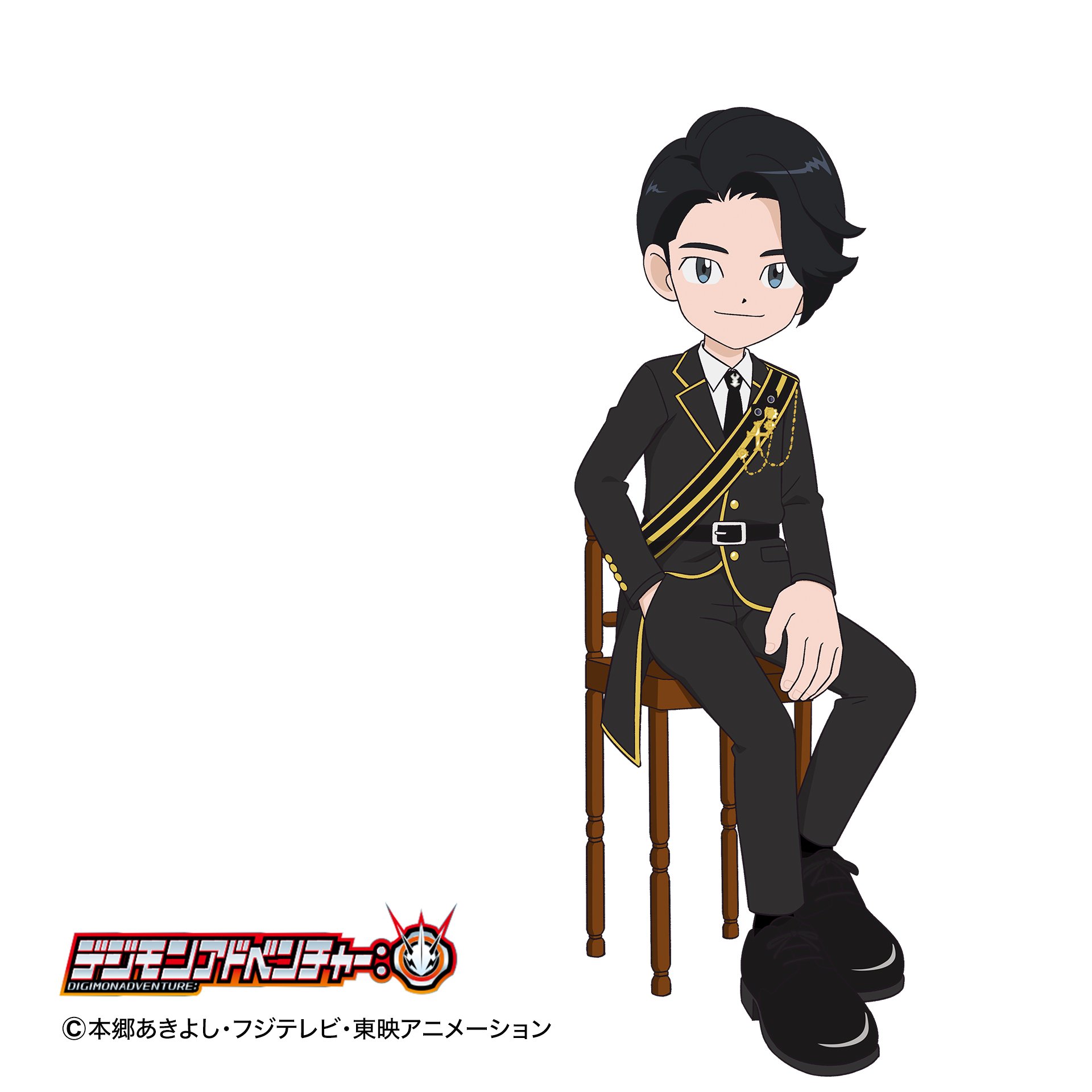 [잡담] 디지몬 애니메이션 공식에서 그려준 에이티즈 멤버들 | 인스티즈