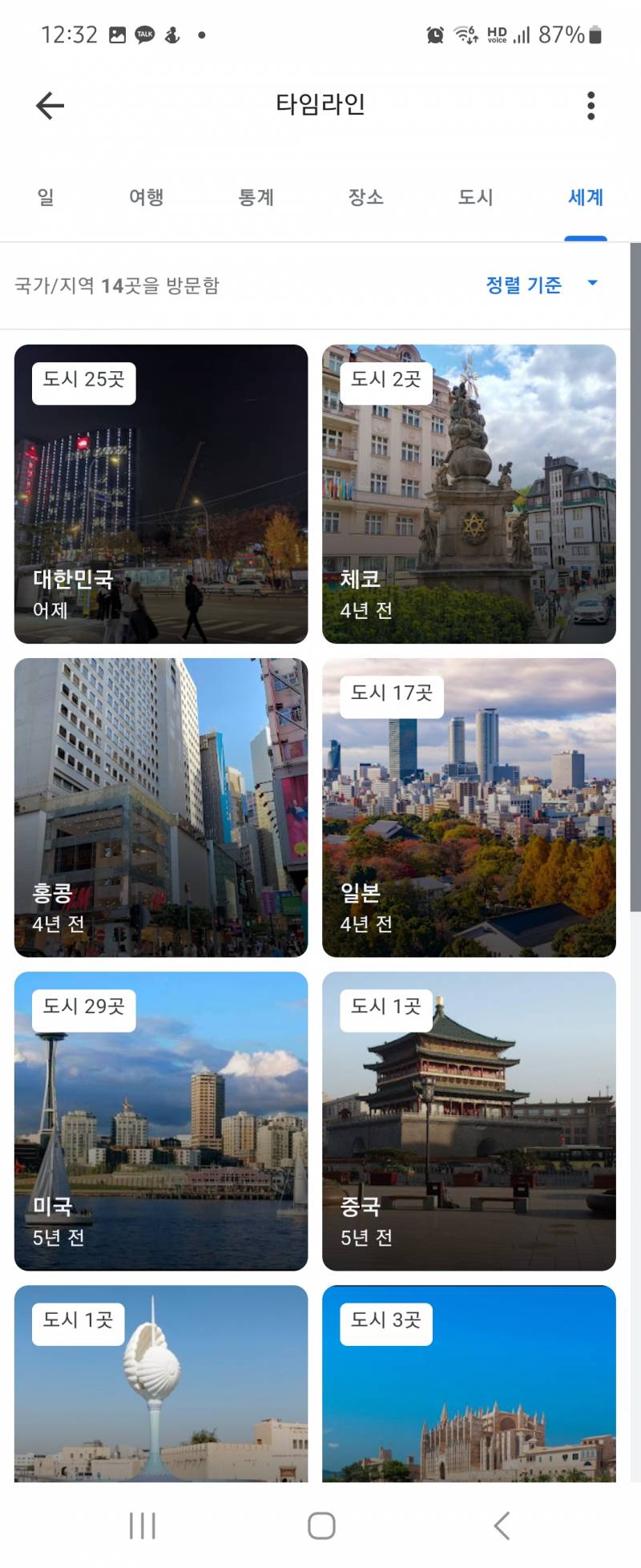 구글지도에서 자동 기록해주는거 좀 좋음 | 인스티즈