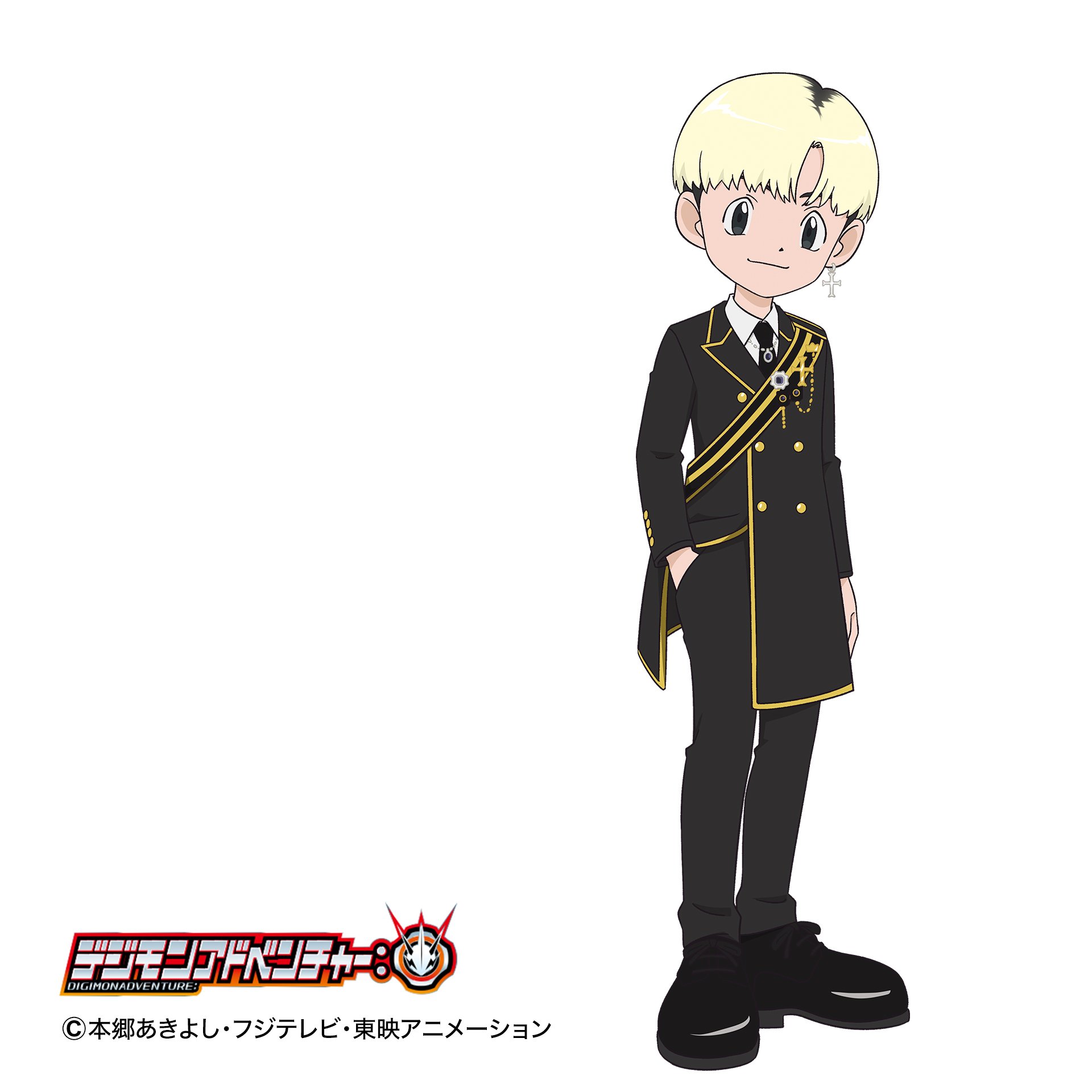 [잡담] 디지몬 애니메이션 공식에서 그려준 에이티즈 멤버들 | 인스티즈