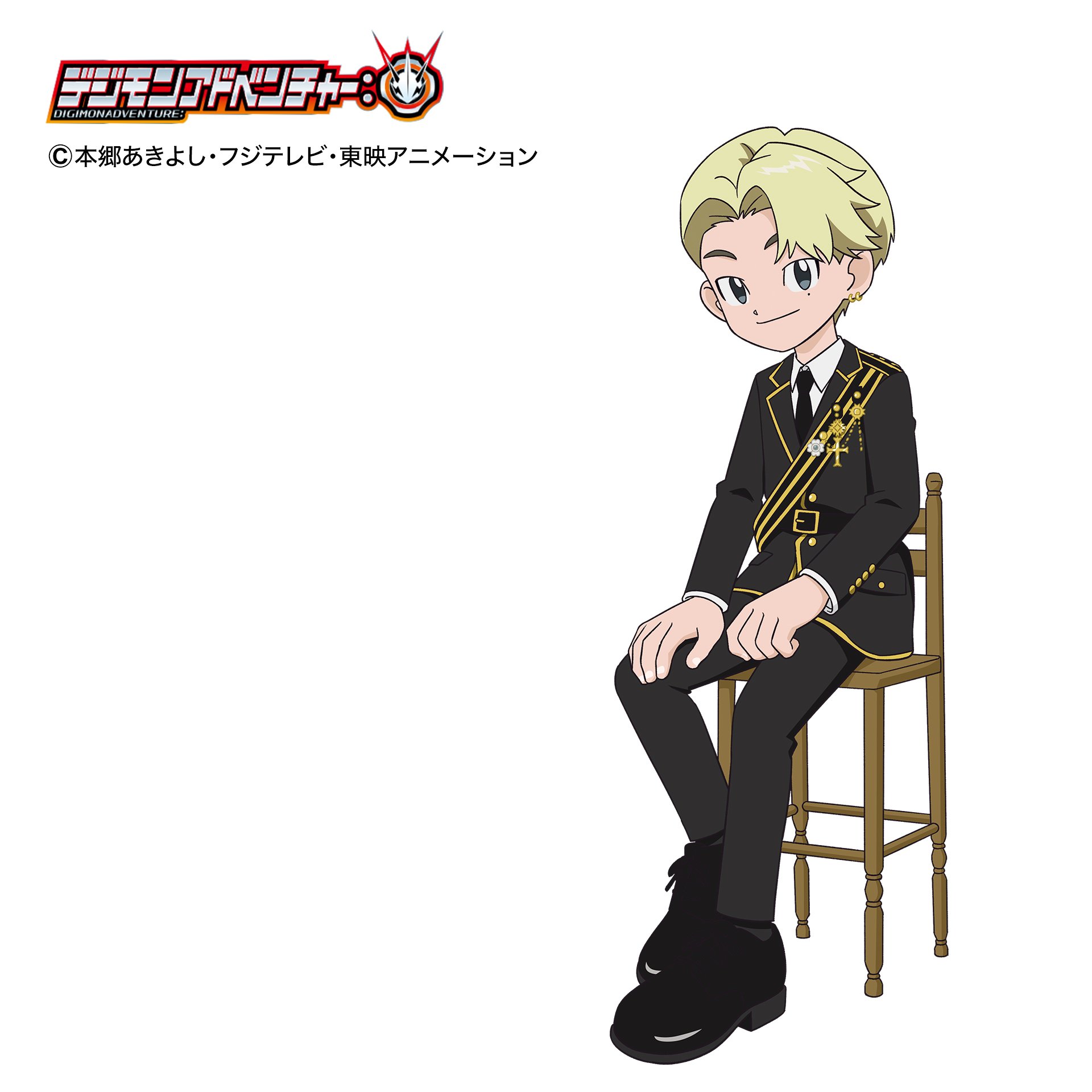 [잡담] 디지몬 애니메이션 공식에서 그려준 에이티즈 멤버들 | 인스티즈