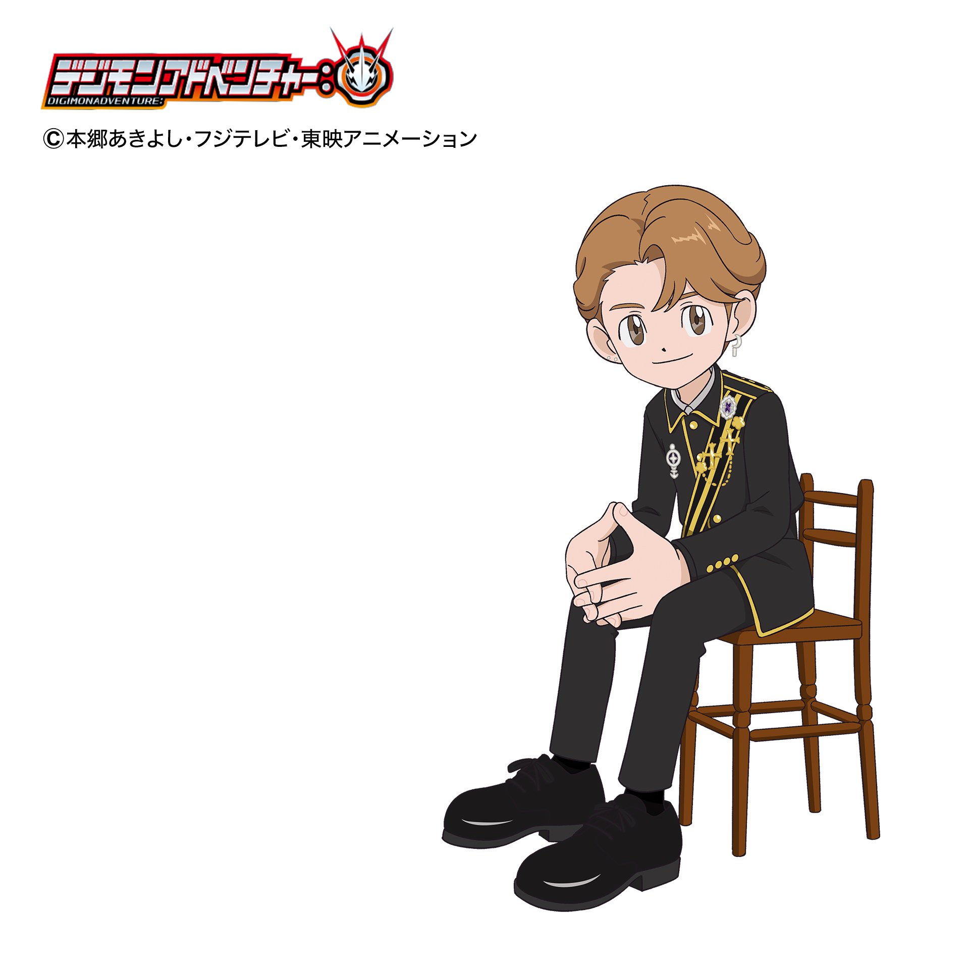 [잡담] 디지몬 애니메이션 공식에서 그려준 에이티즈 멤버들 | 인스티즈