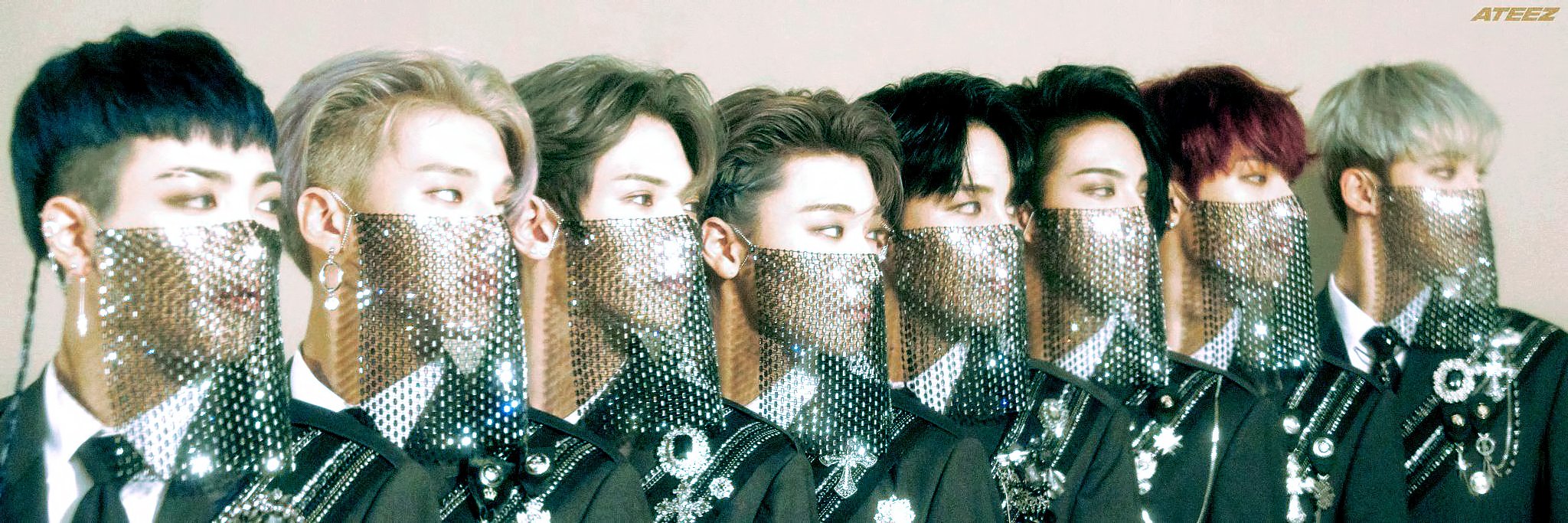 [잡담] 디지몬 애니메이션 공식에서 그려준 에이티즈 멤버들 | 인스티즈