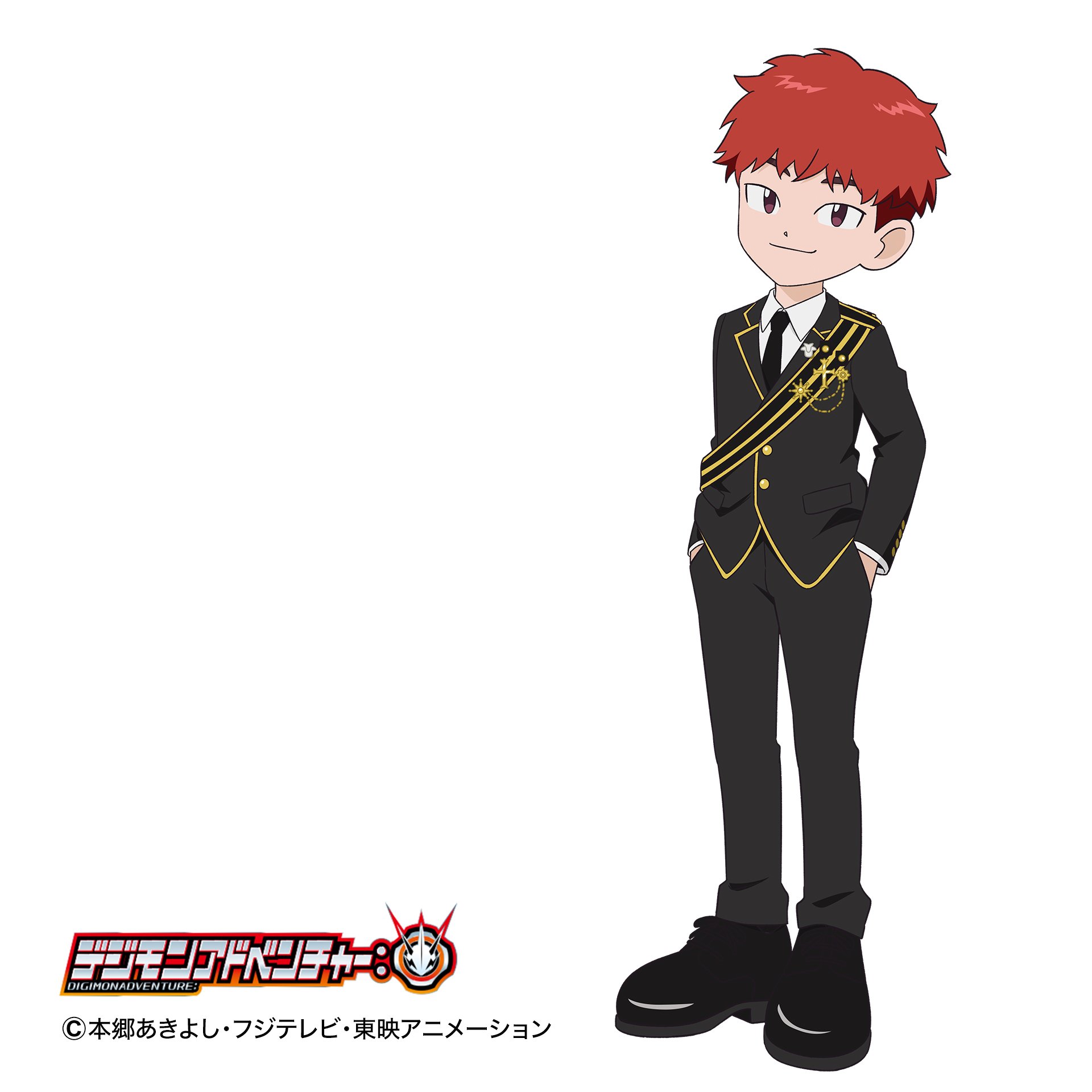 [잡담] 디지몬 애니메이션 공식에서 그려준 에이티즈 멤버들 | 인스티즈