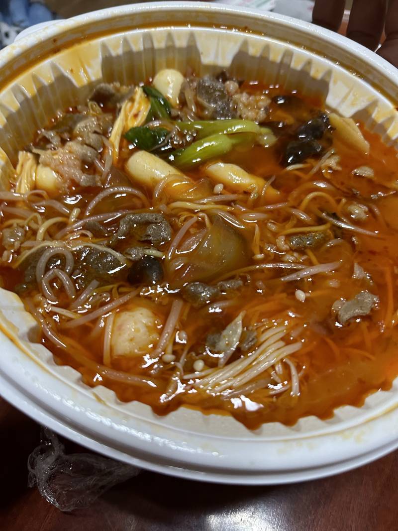 엄빠 둘다 마라탕 드시는데 | 인스티즈