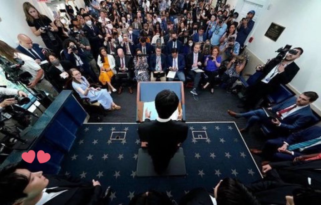 [잡담] 방탄 백악관 현장 내가 다 떨림.. | 인스티즈