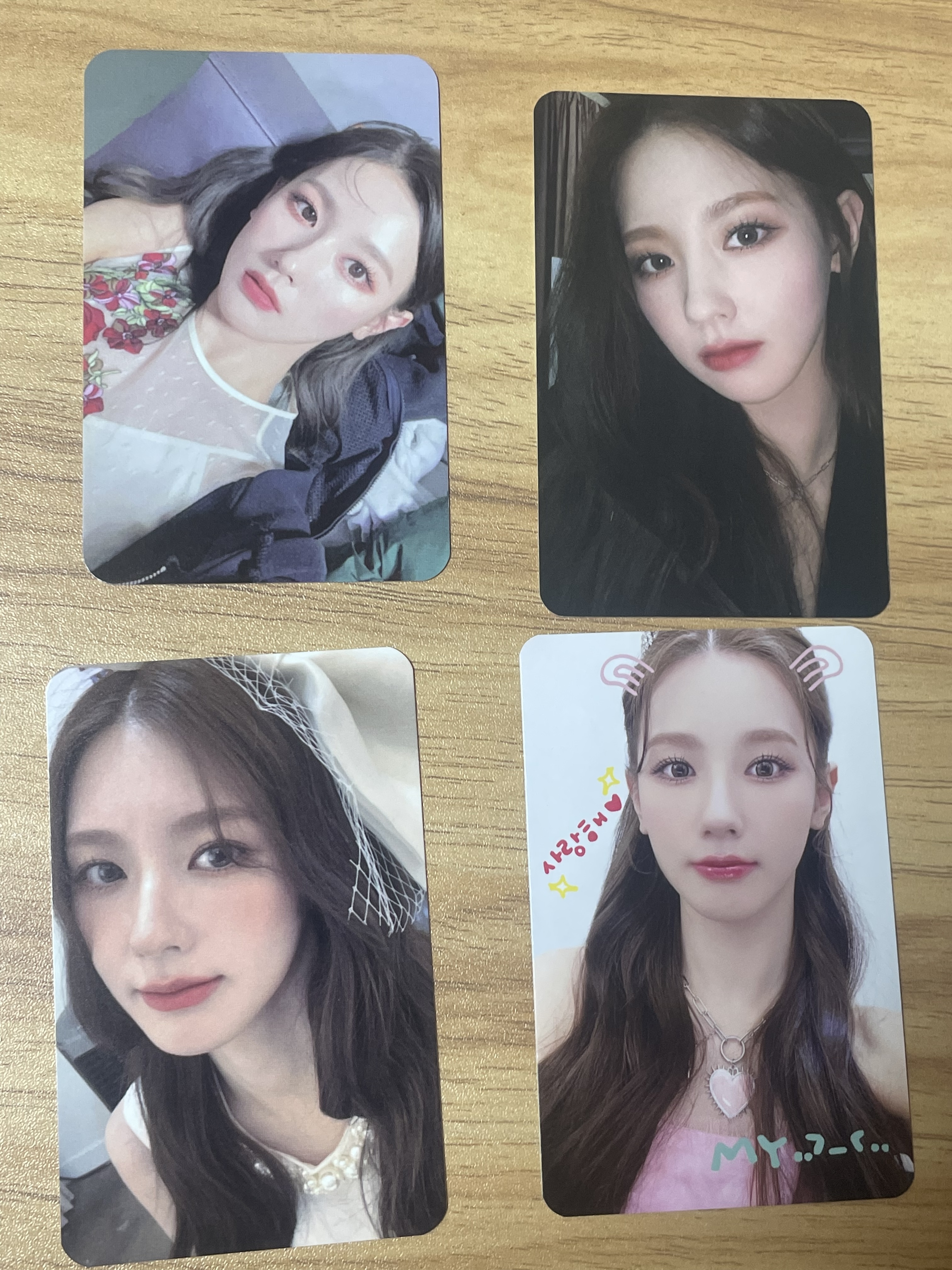 [잡담] 새벽에 별안간 조미연 포카 정리하는데 다 예뻐서 짜증나.. | 인스티즈