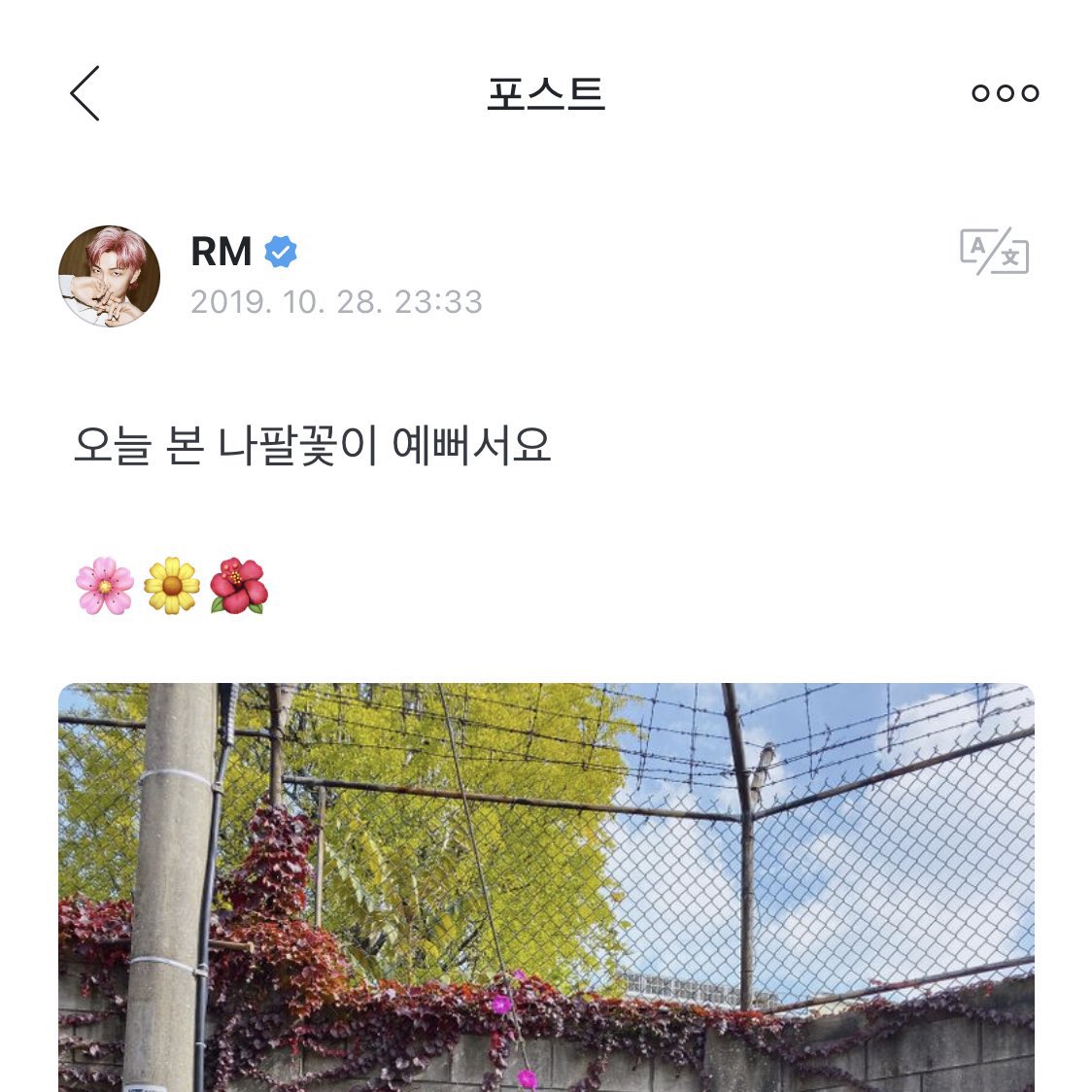 [잡담] 방탄 알엠 이럴 때 사랑스러움 | 인스티즈