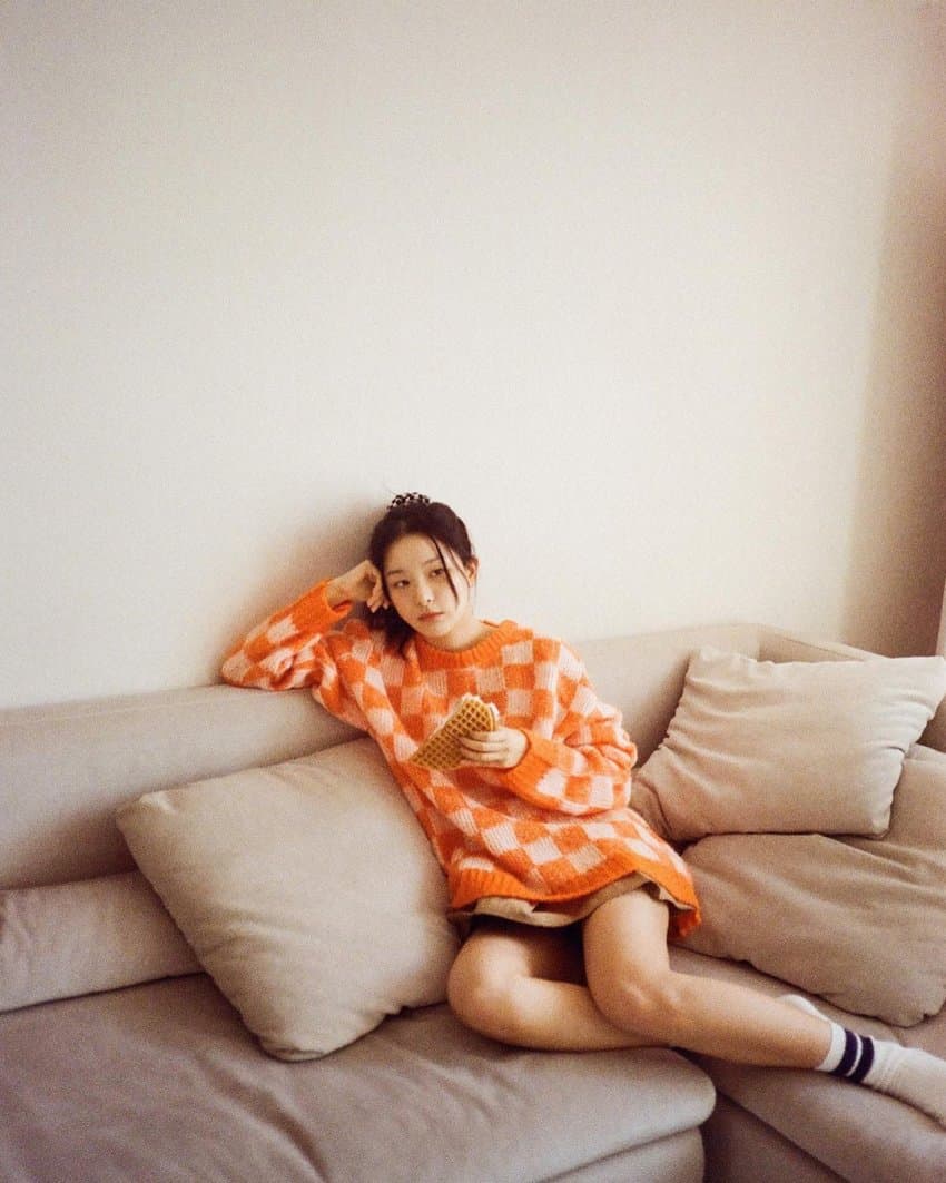 [잡담] 슬기 인스타 집도 예쁘고 슬기도 예쁘당 | 인스티즈