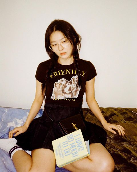 [잡담] 슬기 인스타 집도 예쁘고 슬기도 예쁘당 | 인스티즈