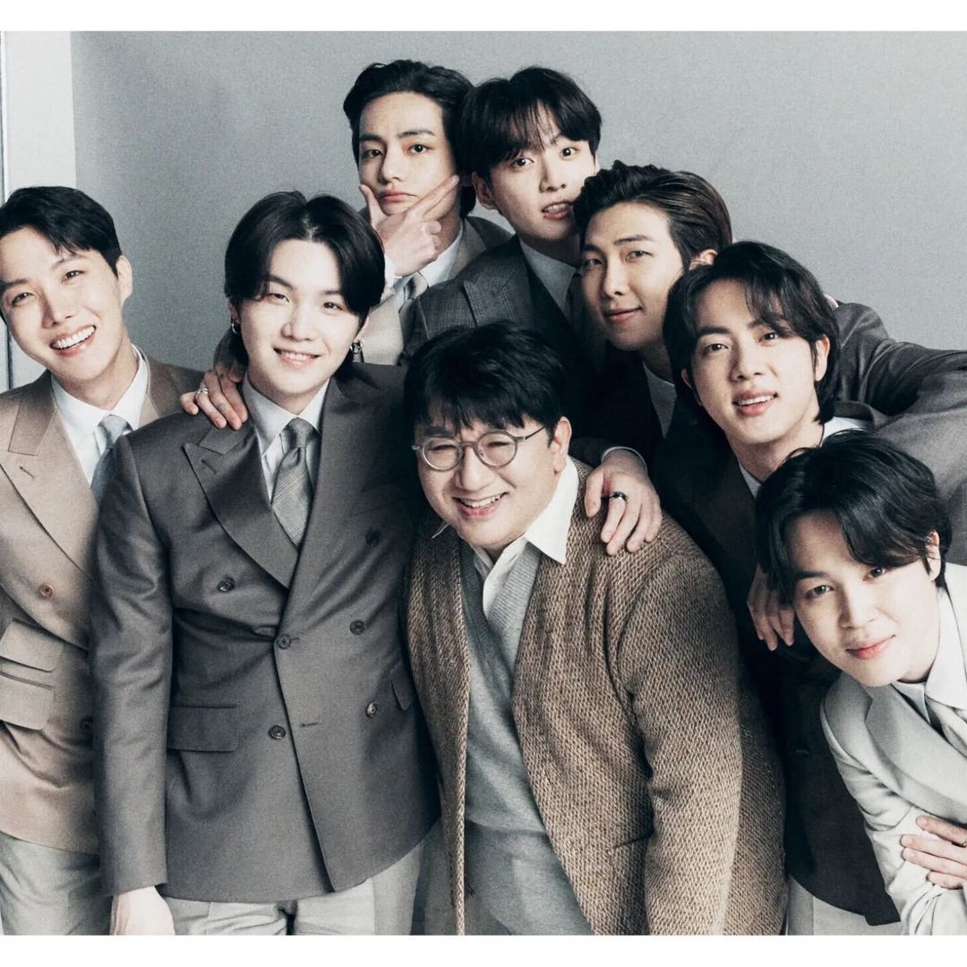 [잡담] 방시혁 인스타 하이브돌이랑 찍은 사진밖에 없음ㅋㅋㅋㅋㅋㅋㅋ | 인스티즈